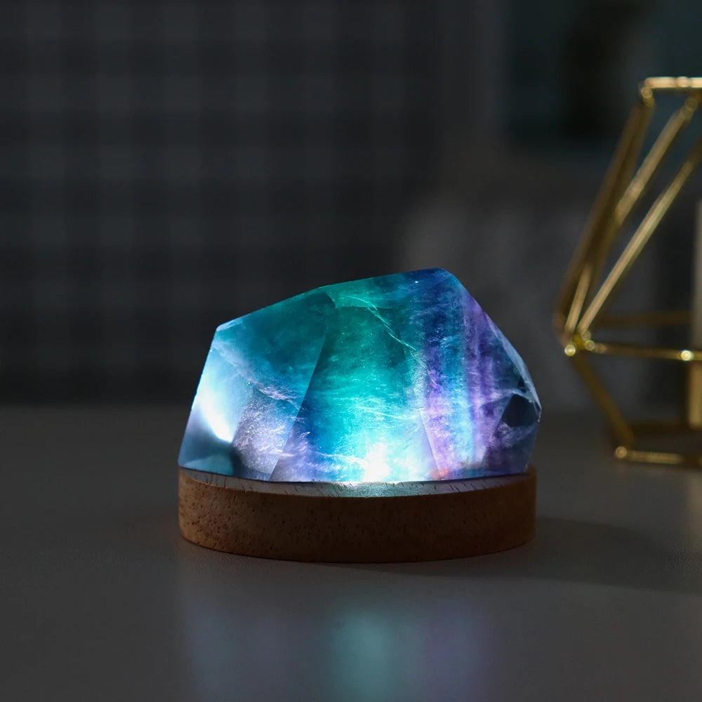 The Uruguayan Eterna Sentinel™ Fluorite Lamp