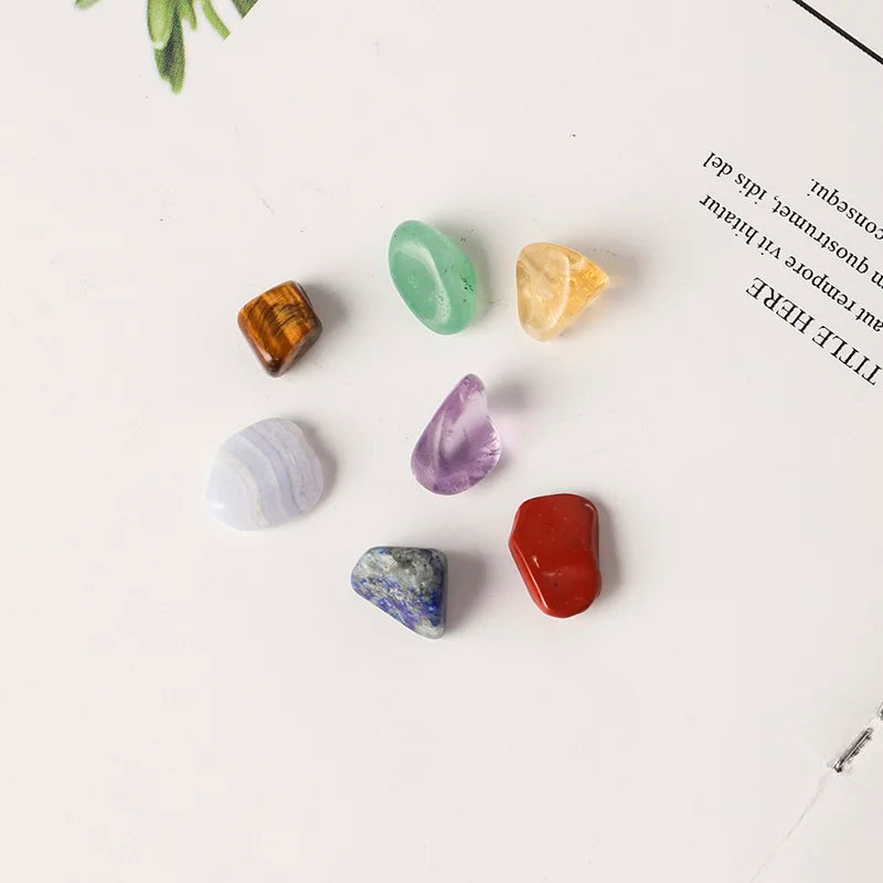 Eterna™ 7 Chakra Crystal Set 