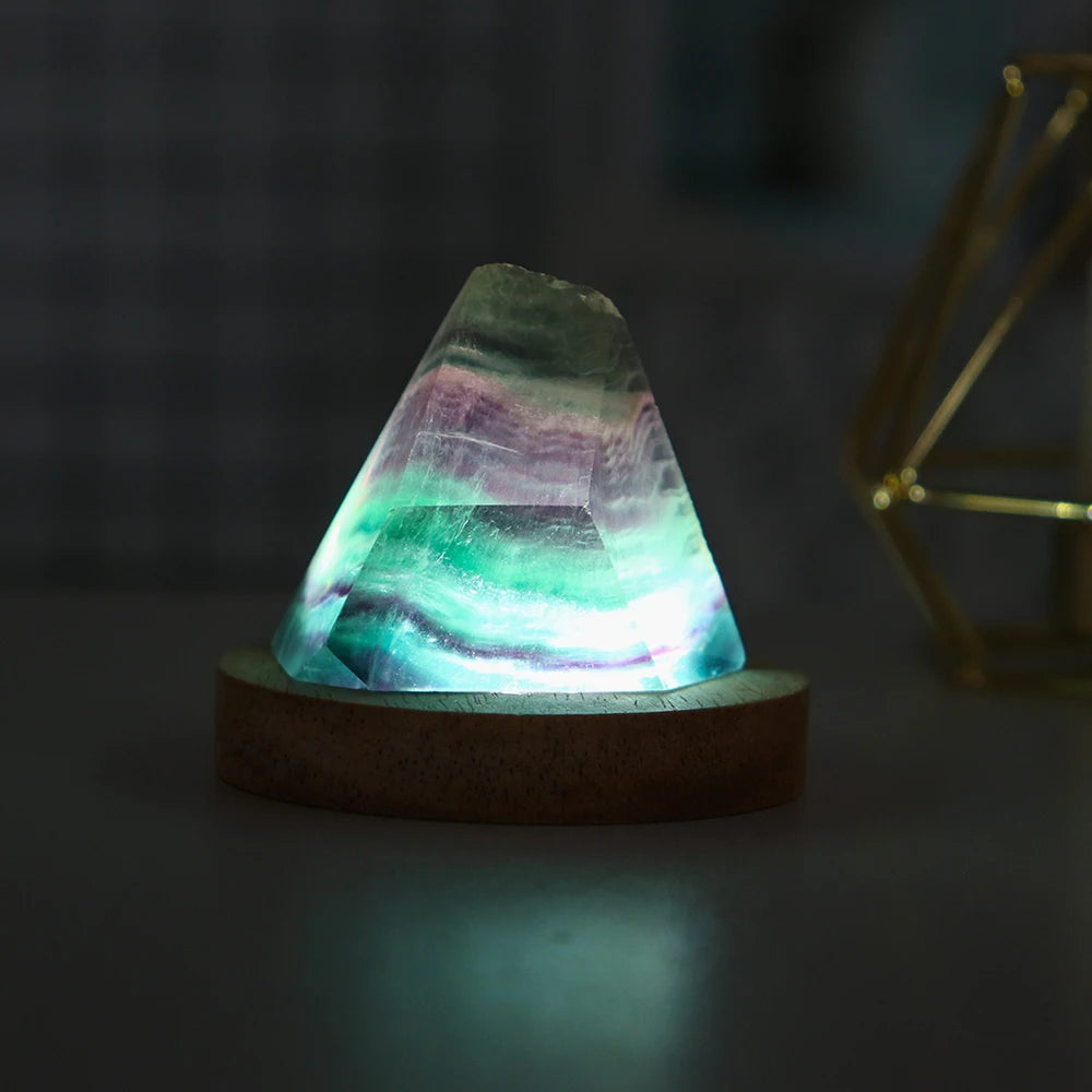 The Uruguayan Eterna Sentinel™ Fluorite Lamp