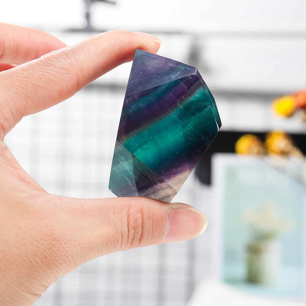 The Uruguayan Eterna Sentinel™ Fluorite Lamp