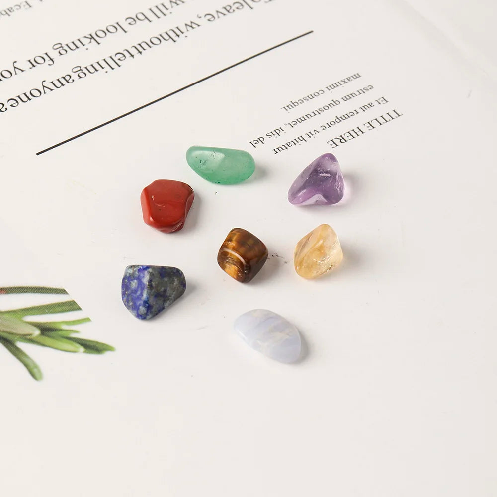 Eterna™ 7 Chakra Crystal Set 
