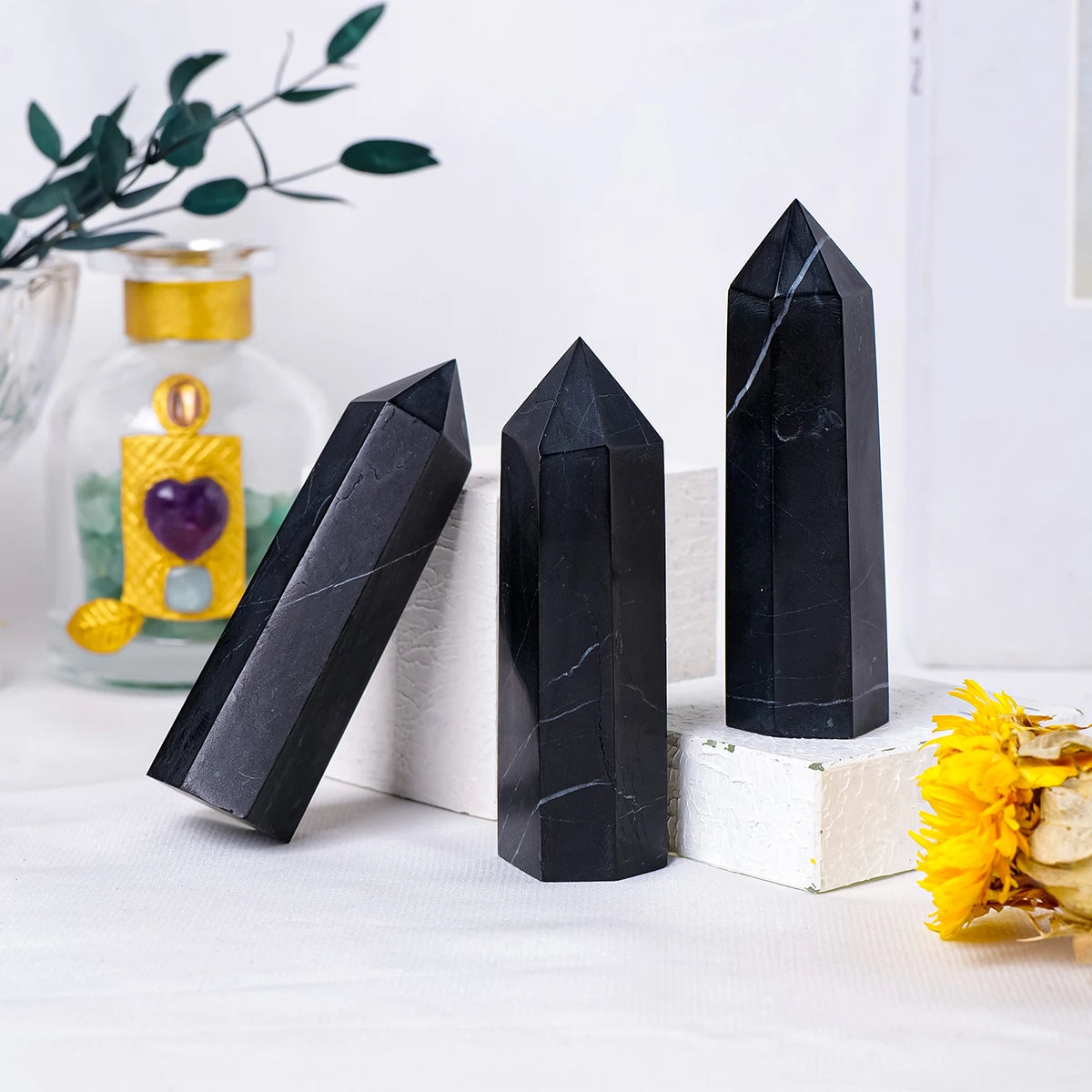 Eterna™ 7cm Shungite Crystal