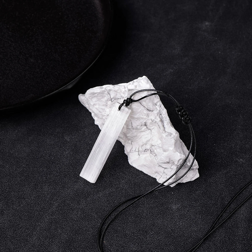 Eterna™ Selenite Necklace