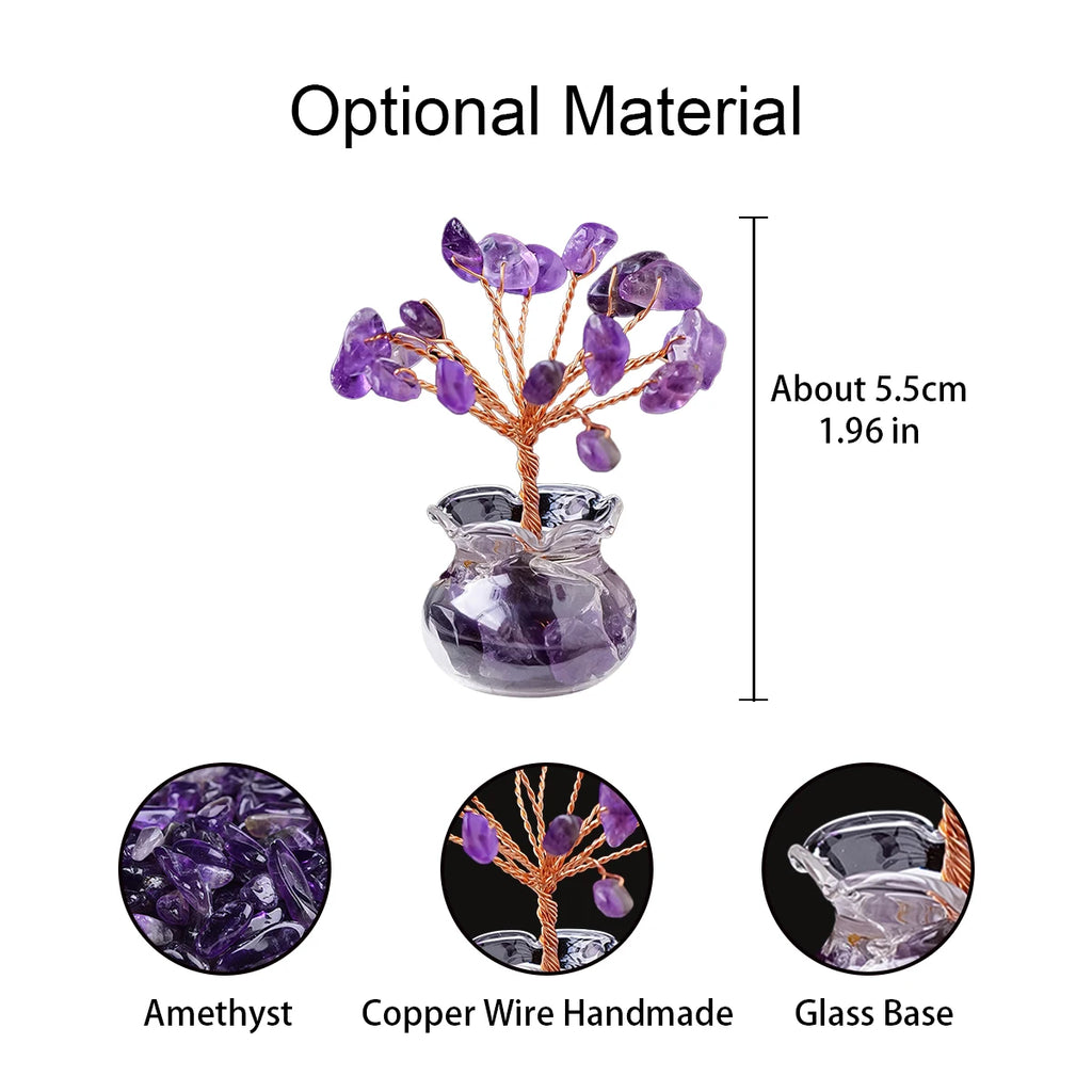 Eterna™Glassbase Mini Gemstone Tree
