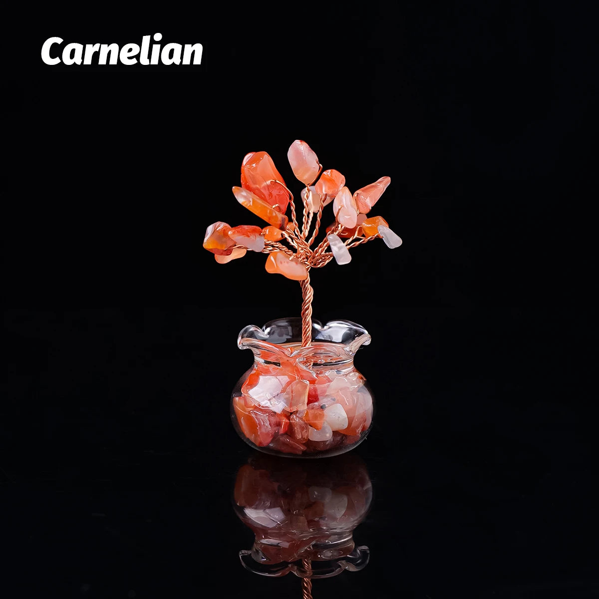 Eterna™Glassbase Mini Gemstone Tree