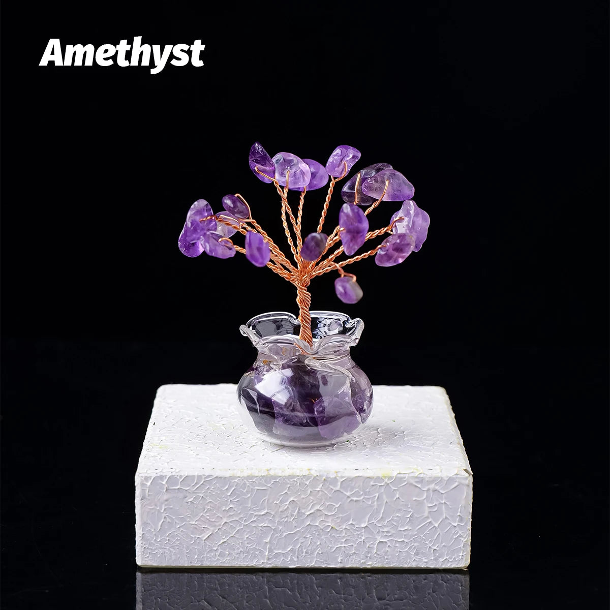 Eterna™Glassbase Mini Gemstone Tree