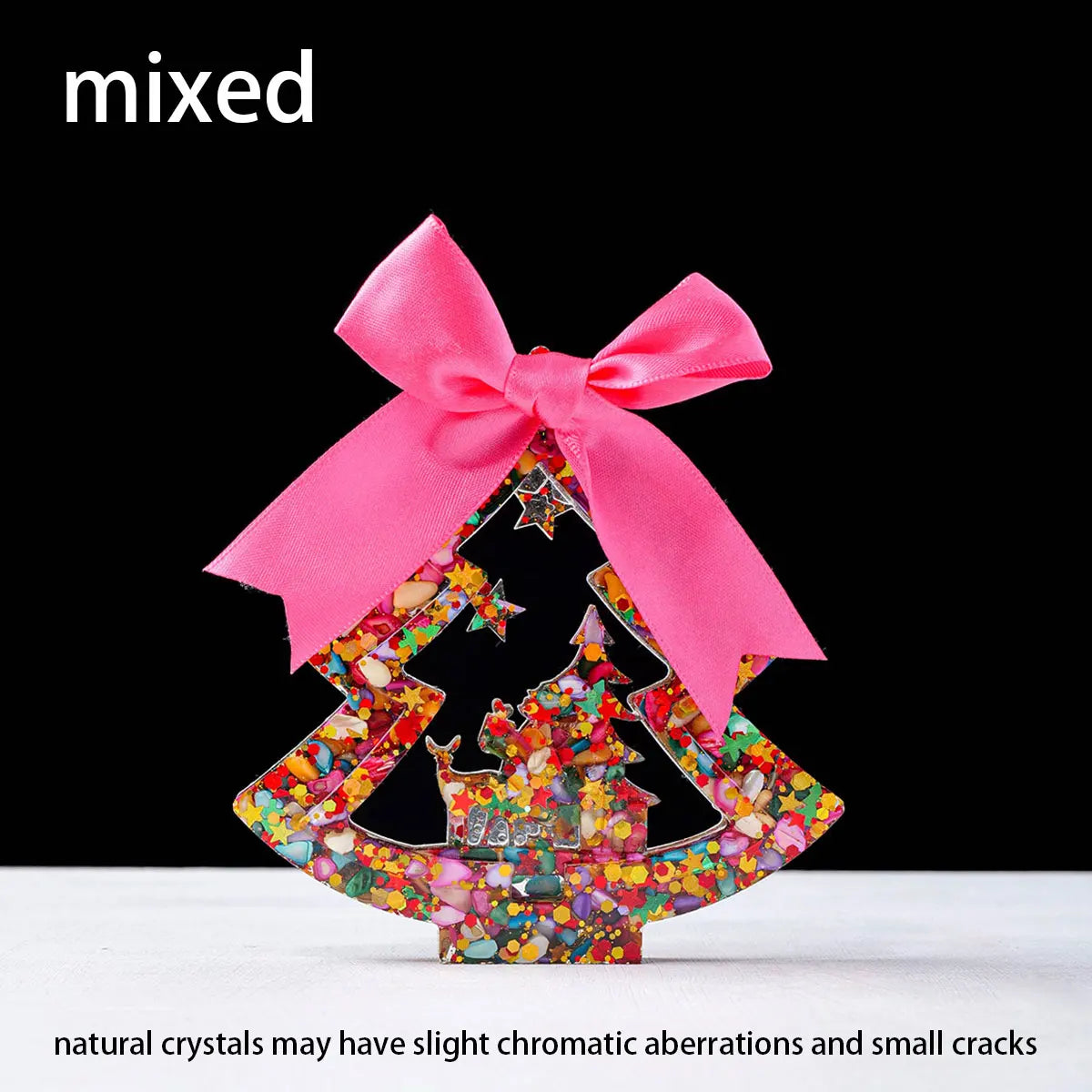 Eterna™ Bownot Christmas Tree Figurine (Limited Edition)