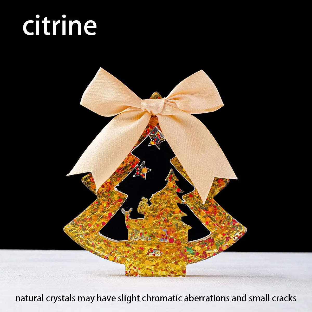 Eterna™ Bownot Christmas Tree Figurine (Limited Edition)