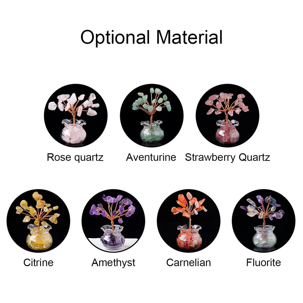 Eterna™Glassbase Mini Gemstone Tree