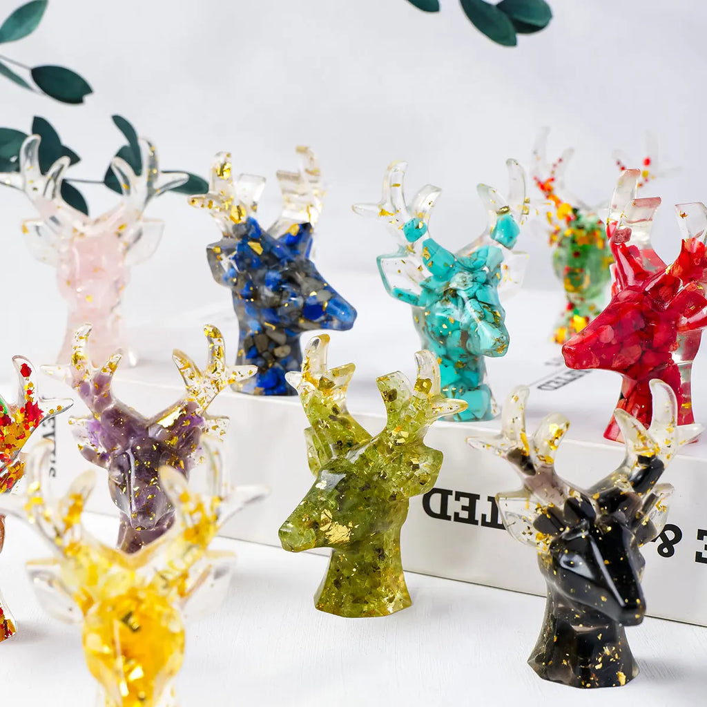 Eterna™ Crystal Christmas Deer Figurine (Limited Edition)