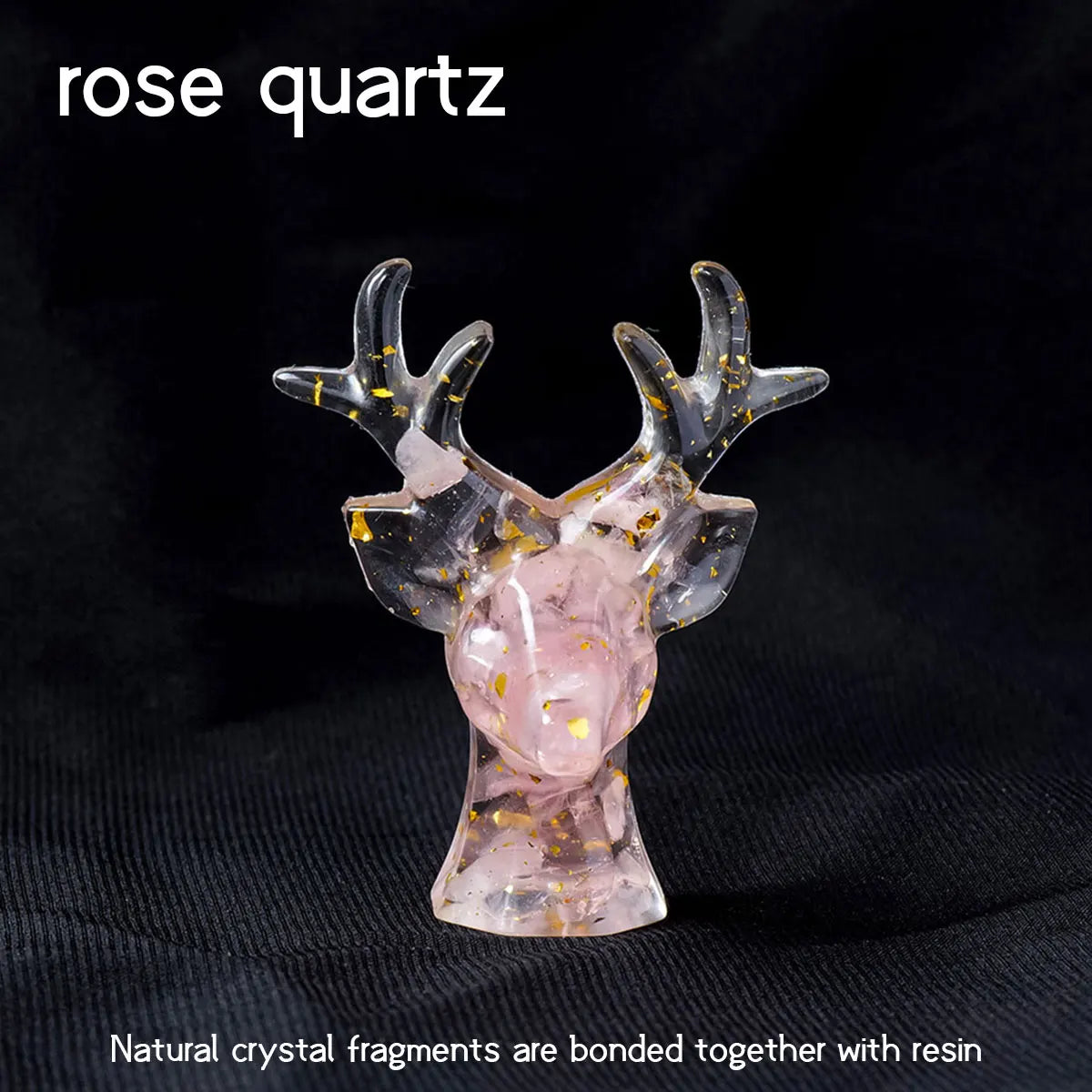 Eterna™ Crystal Christmas Deer Figurine (Limited Edition)