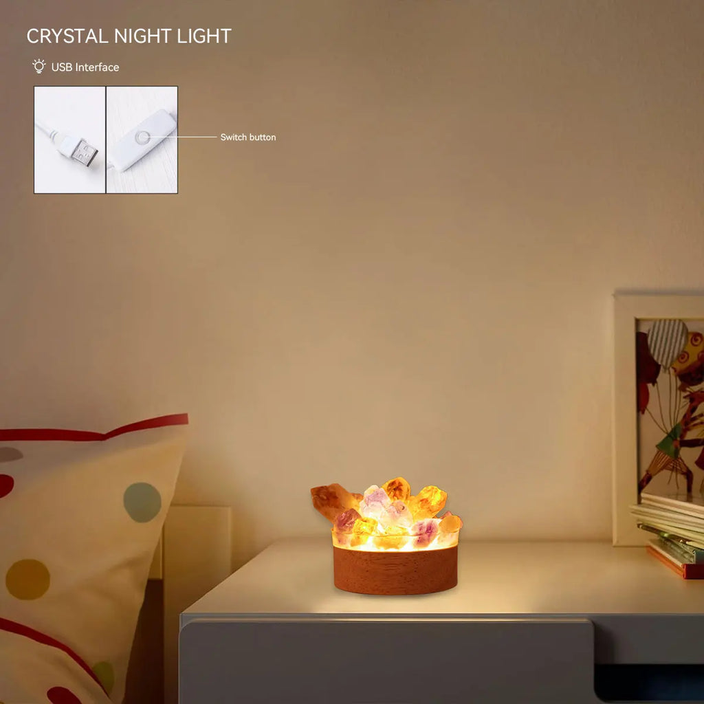 Eterna™ Crystal Lamp