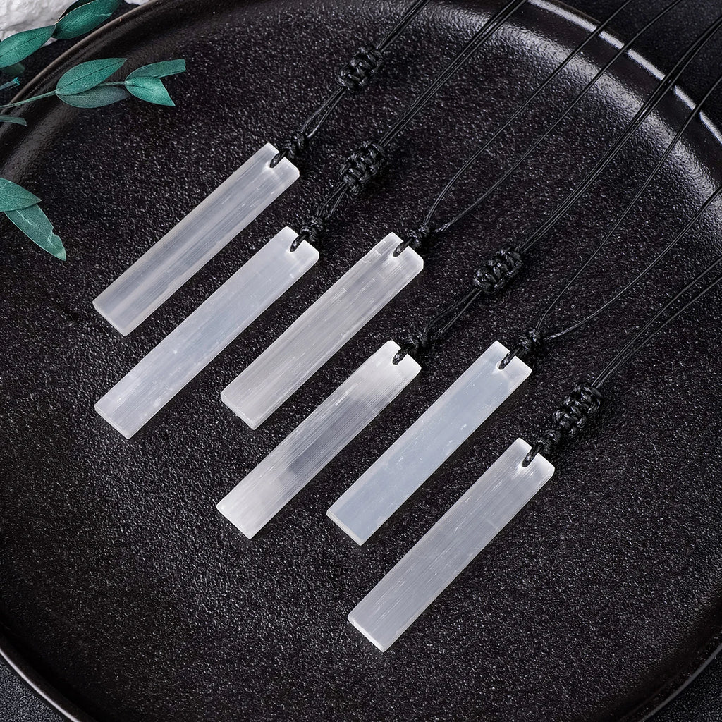 Eterna™ Selenite Necklace