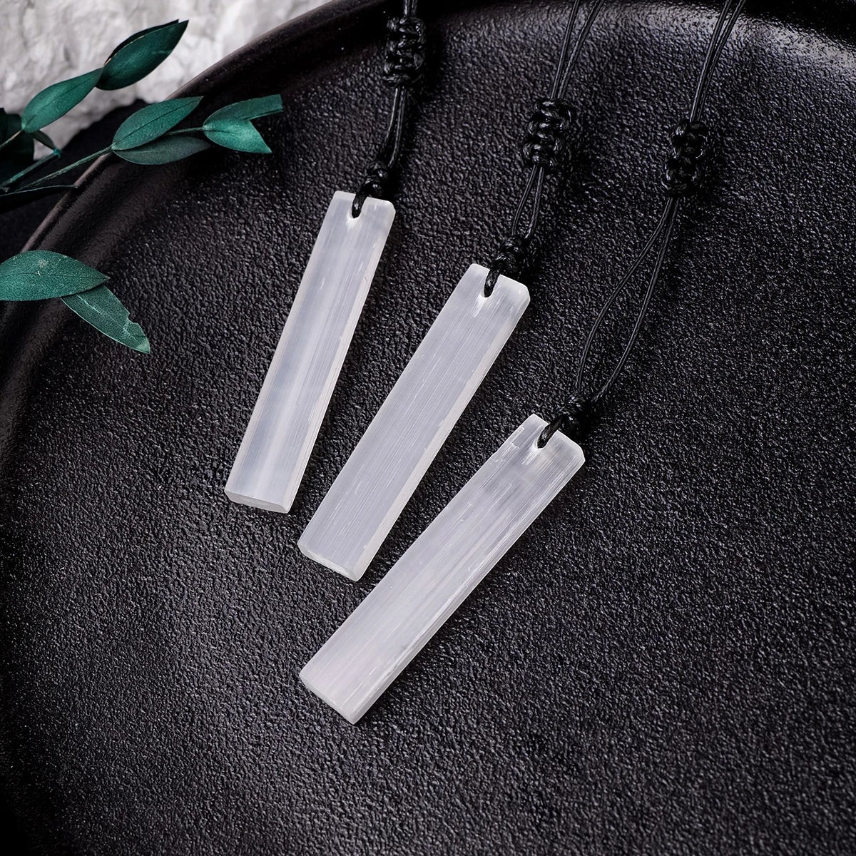 Eterna™ Selenite Necklace