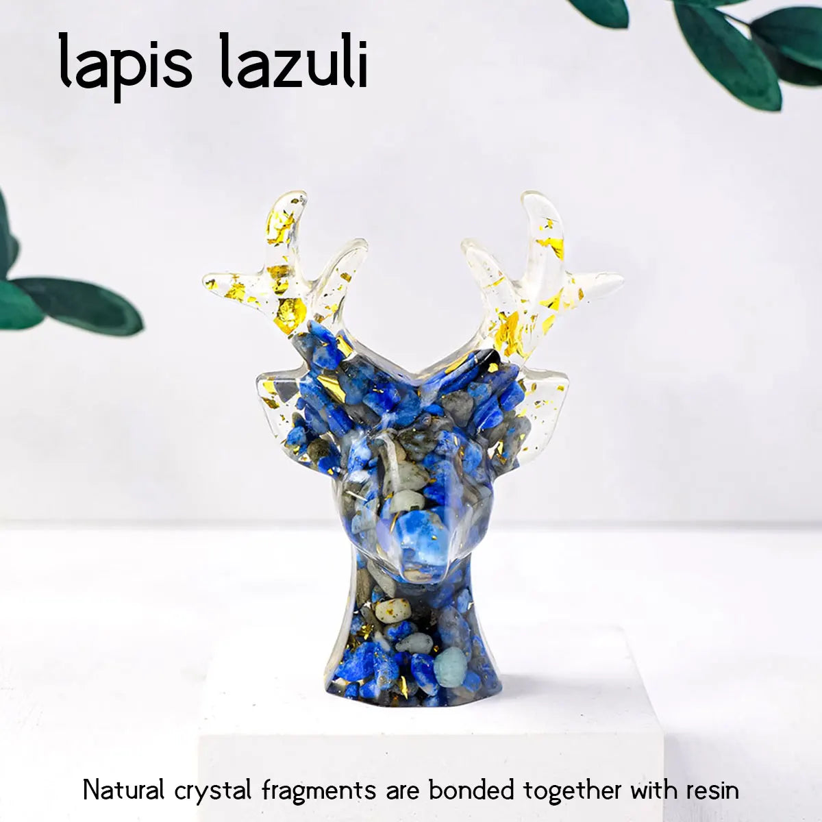 Eterna™ Crystal Christmas Deer Figurine (Limited Edition)