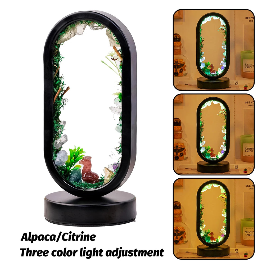 Eterna™ Quartz Night Lamp