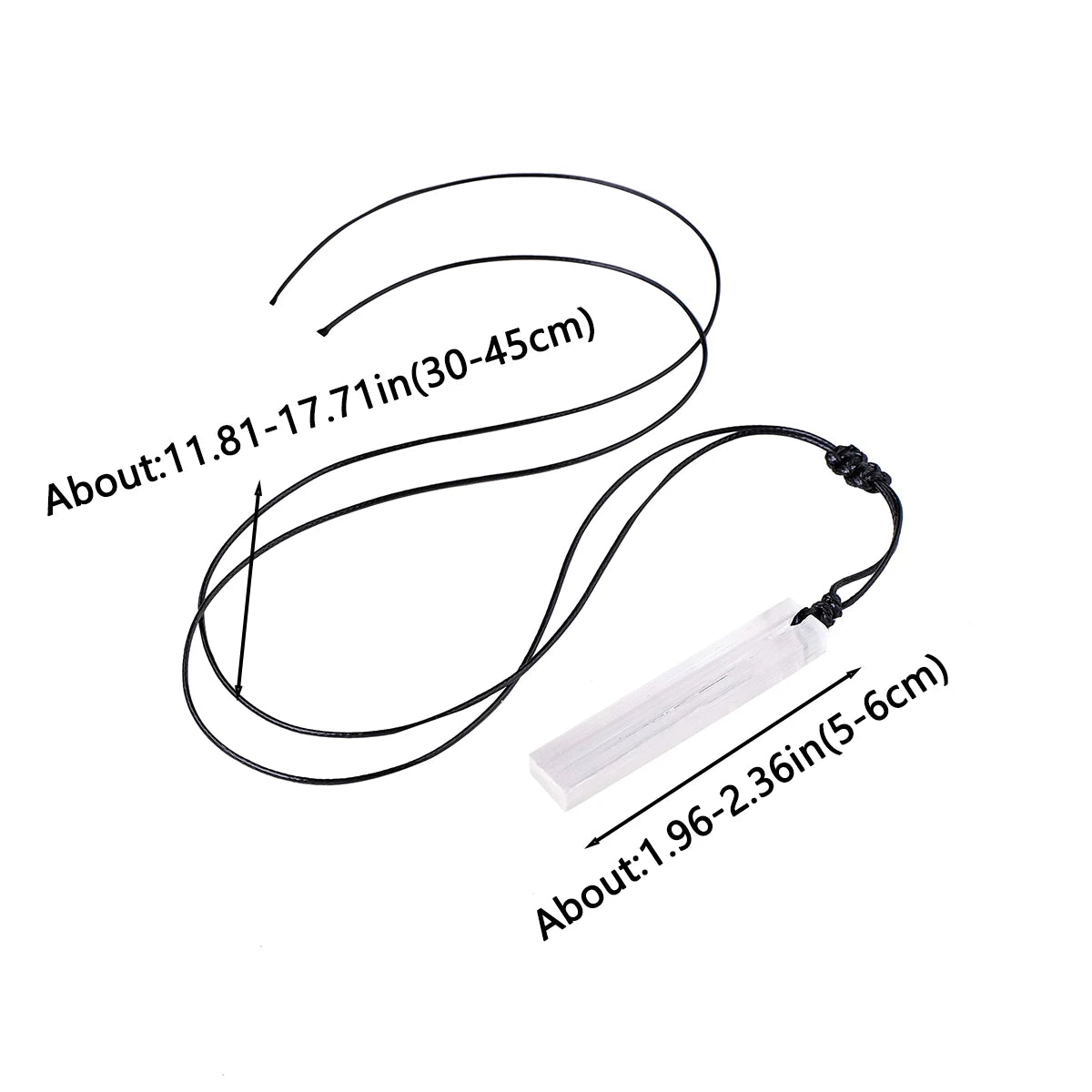 Eterna™ Selenite Necklace