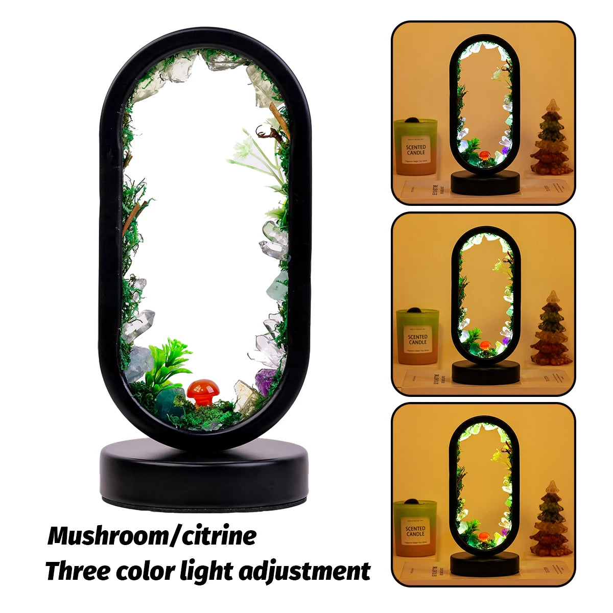 Eterna™ Quartz Night Lamp