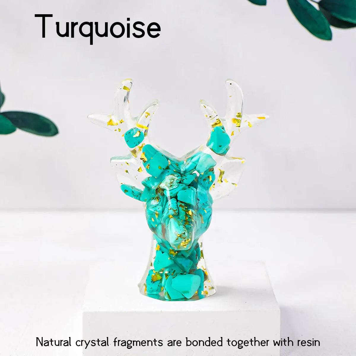 Eterna™ Crystal Christmas Deer Figurine (Limited Edition)