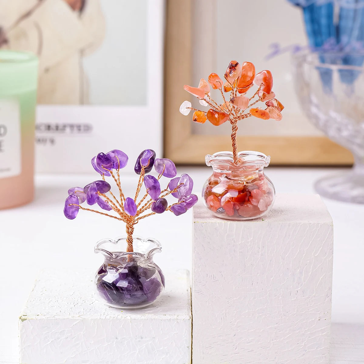 Eterna™Glassbase Mini Gemstone Tree