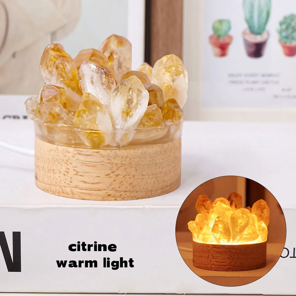 Eterna™ Crystal Lamp
