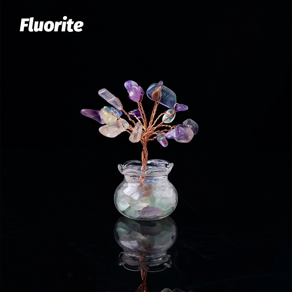 Eterna™Glassbase Mini Gemstone Tree