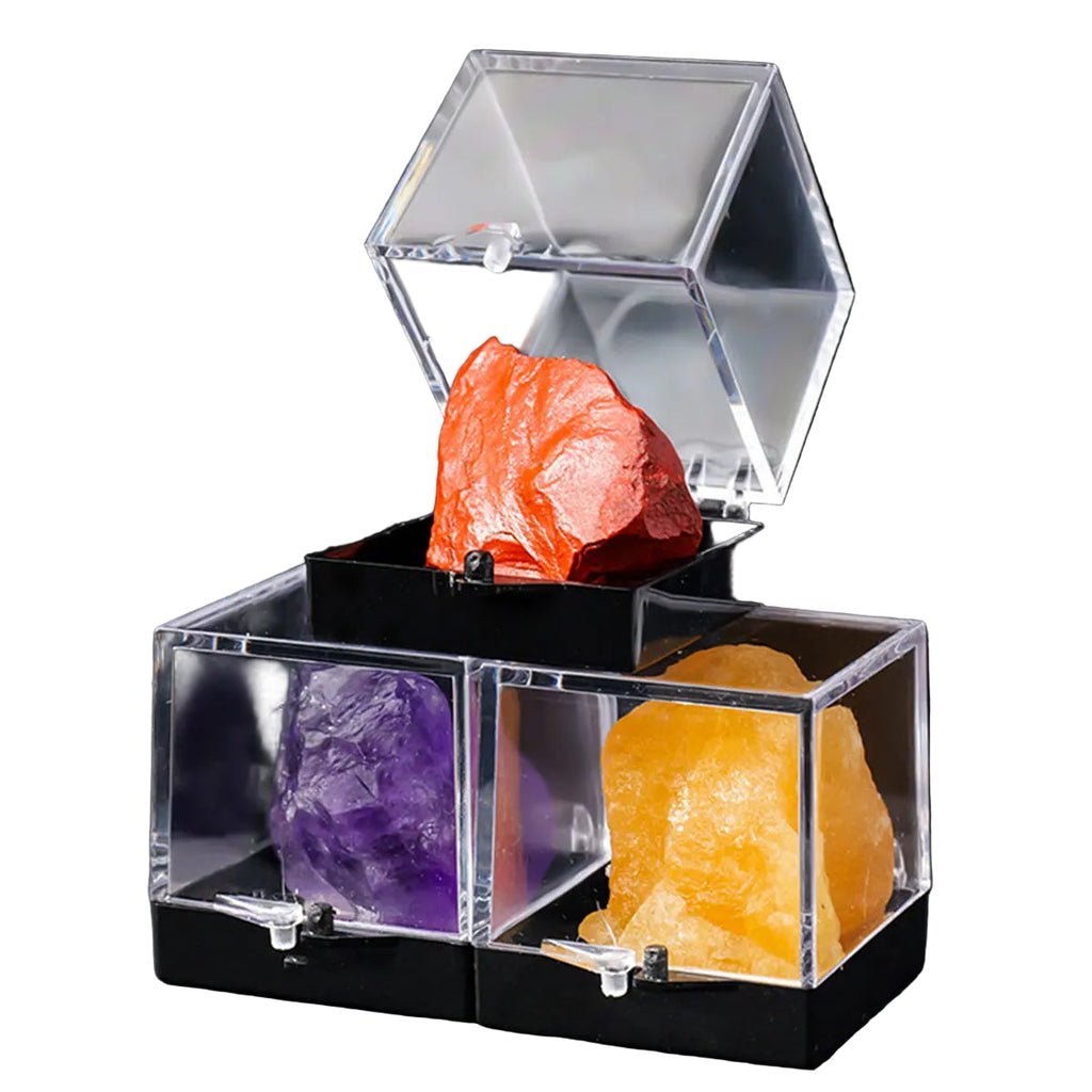 Eterna™ 4cm Natural Gemstone Display Set