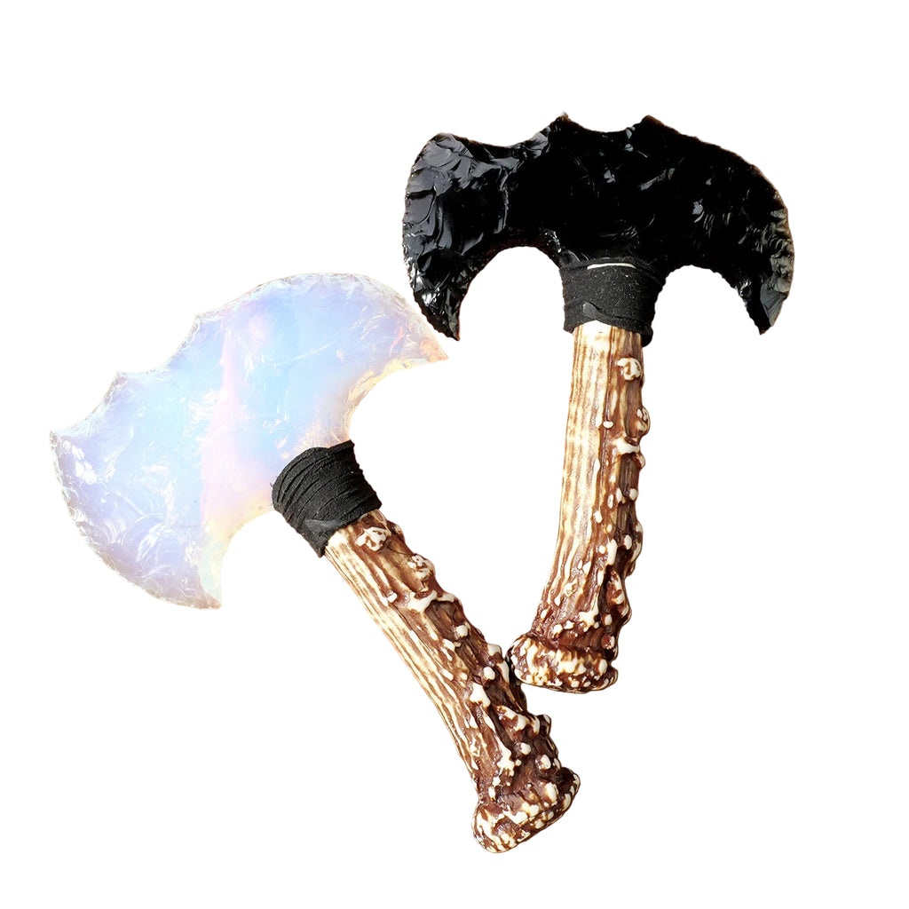 Eterna™ Crystal Ax Collection (Not a real Weapon)