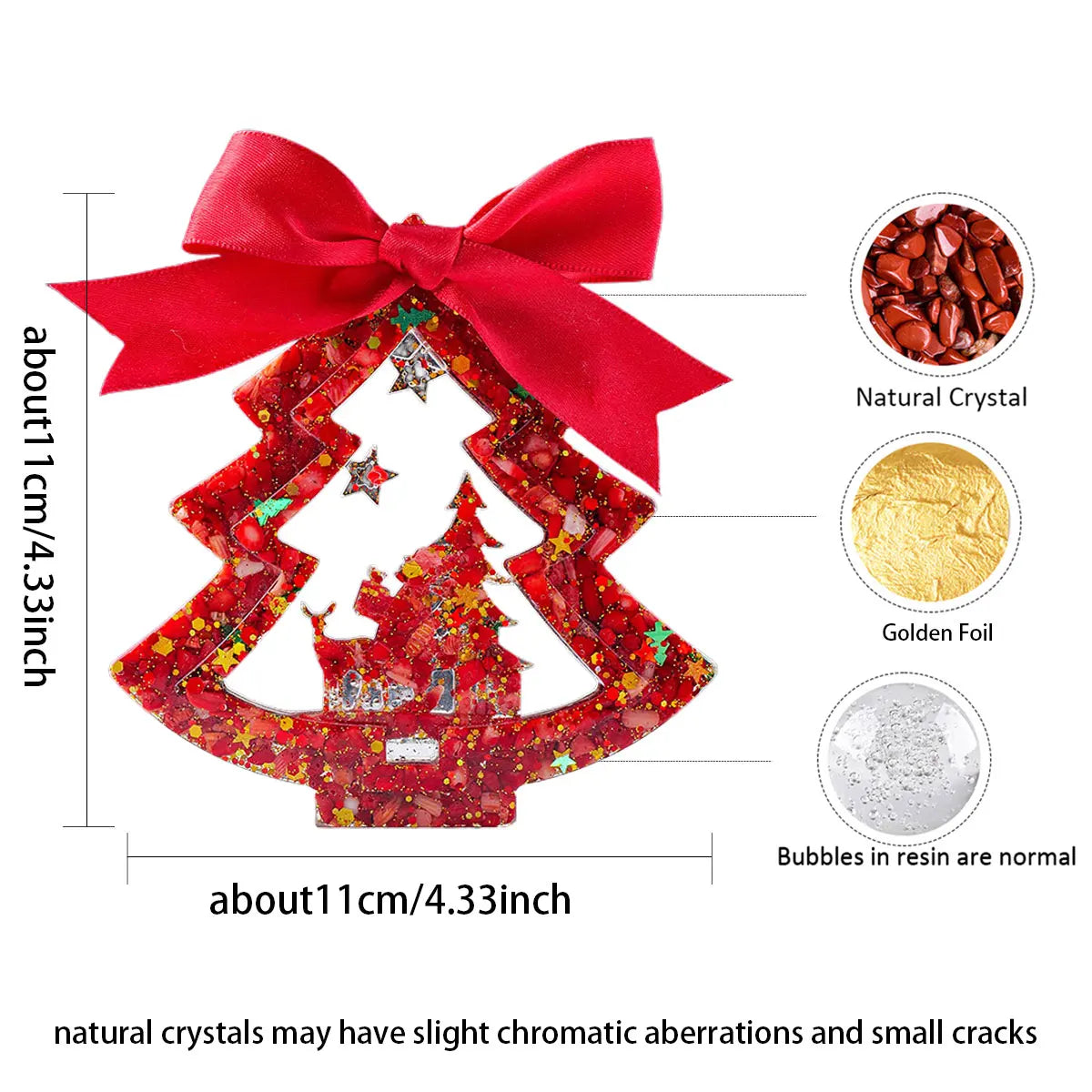 Eterna™ Bownot Christmas Tree Figurine (Limited Edition)