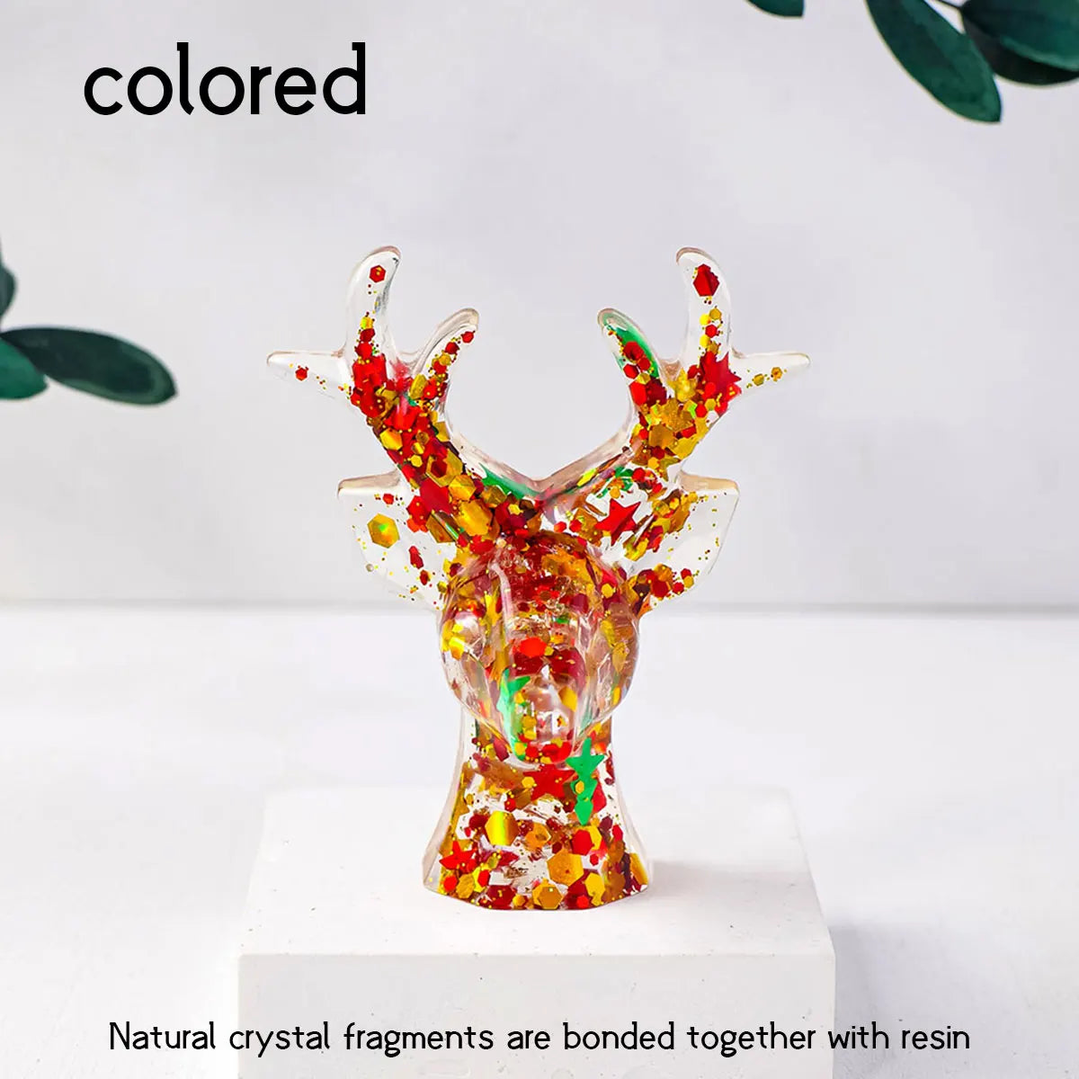 Eterna™ Crystal Christmas Deer Figurine (Limited Edition)
