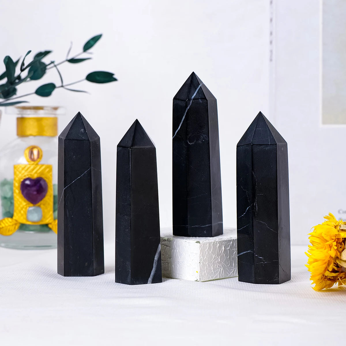 Eterna™ 7cm Shungite Crystal