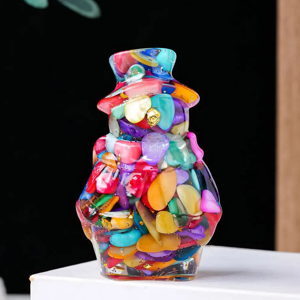 Eterna™ Crystal Snowman Figurine - (Limited Edition)