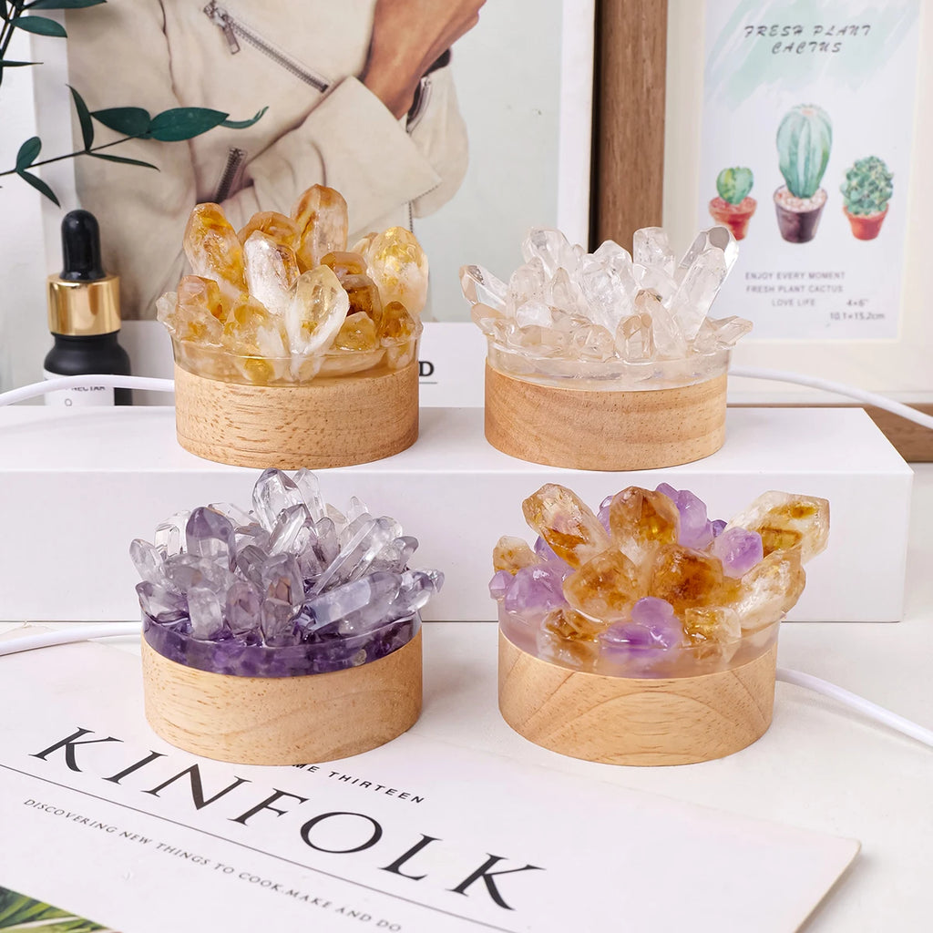 Eterna™ Crystal Lamp