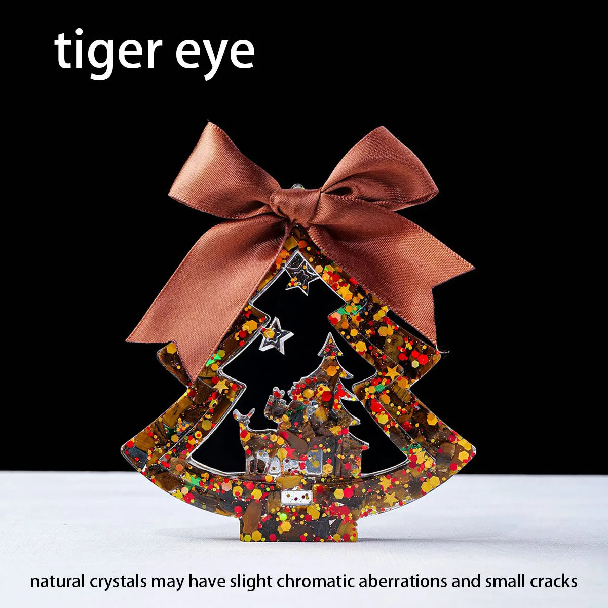 Eterna™ Bownot Christmas Tree Figurine (Limited Edition)