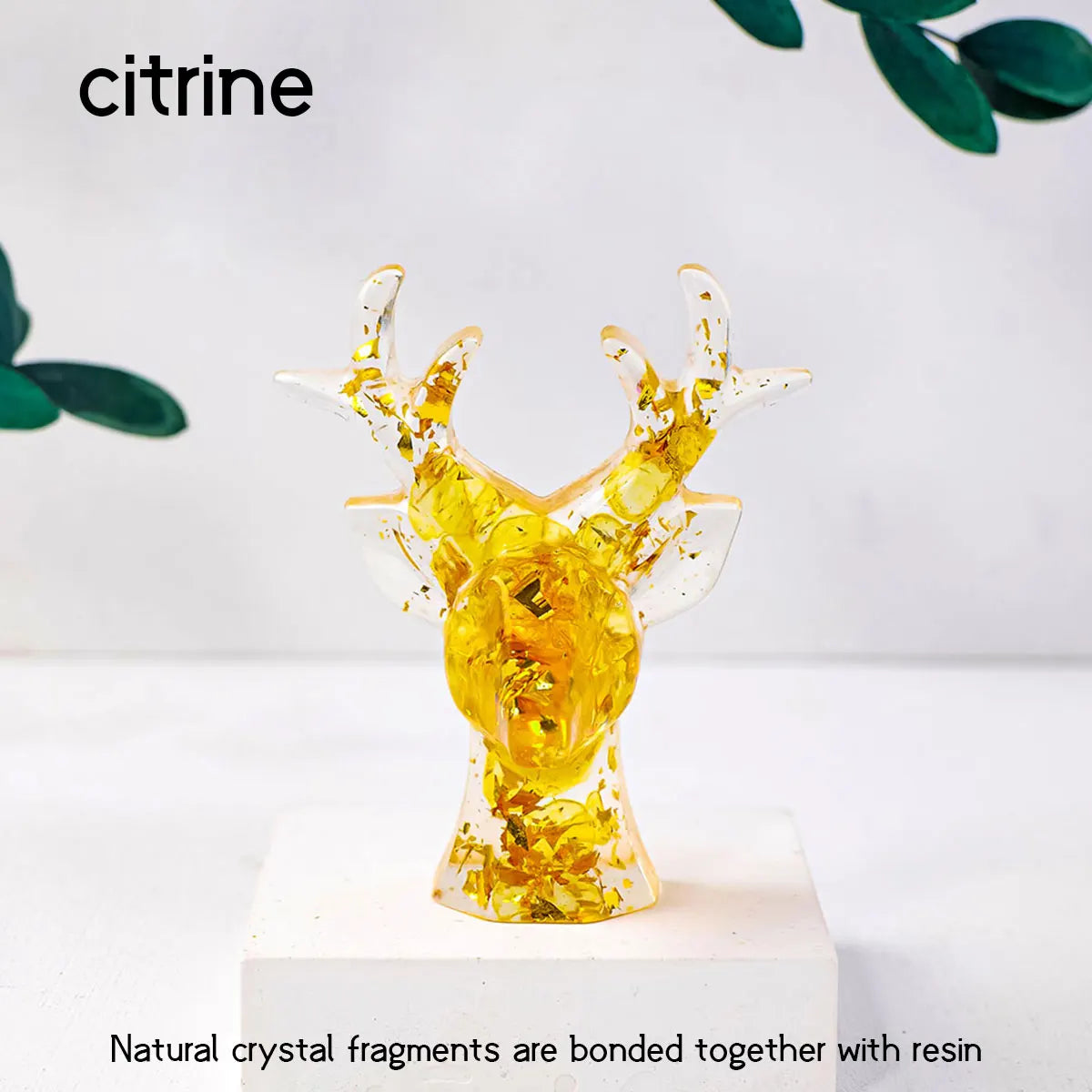 Eterna™ Crystal Christmas Deer Figurine (Limited Edition)