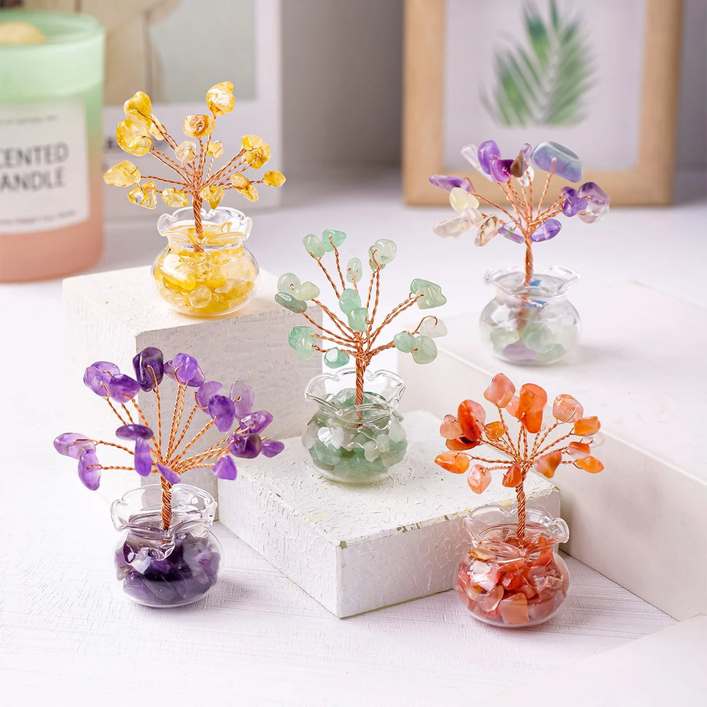 Eterna™Glassbase Mini Gemstone Tree