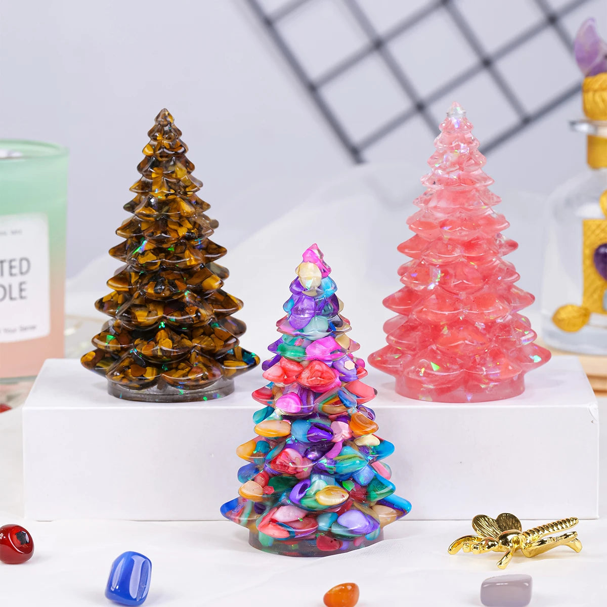 Eterna™ Gemstone Christmas Tree