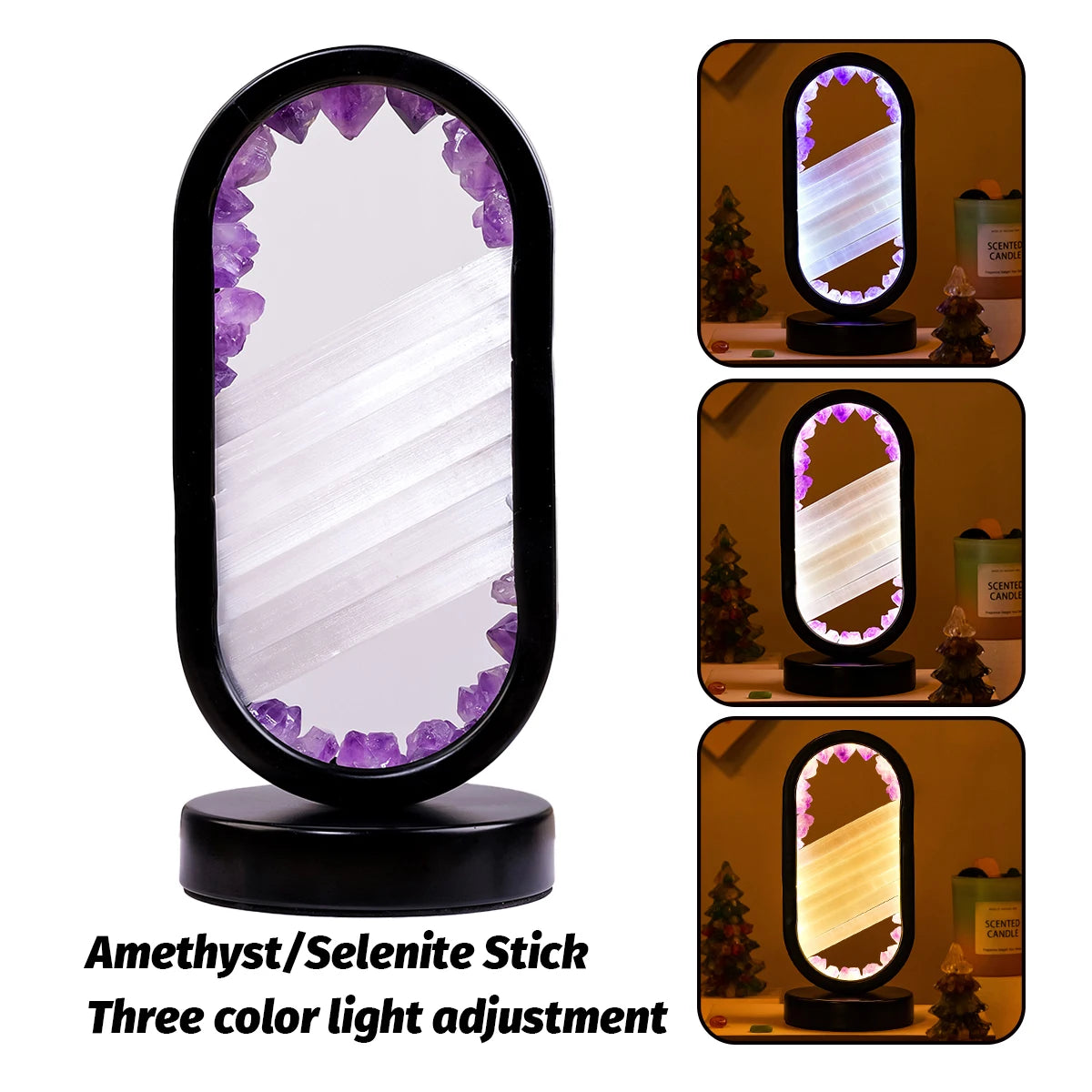 Eterna™ Quartz Night Lamp