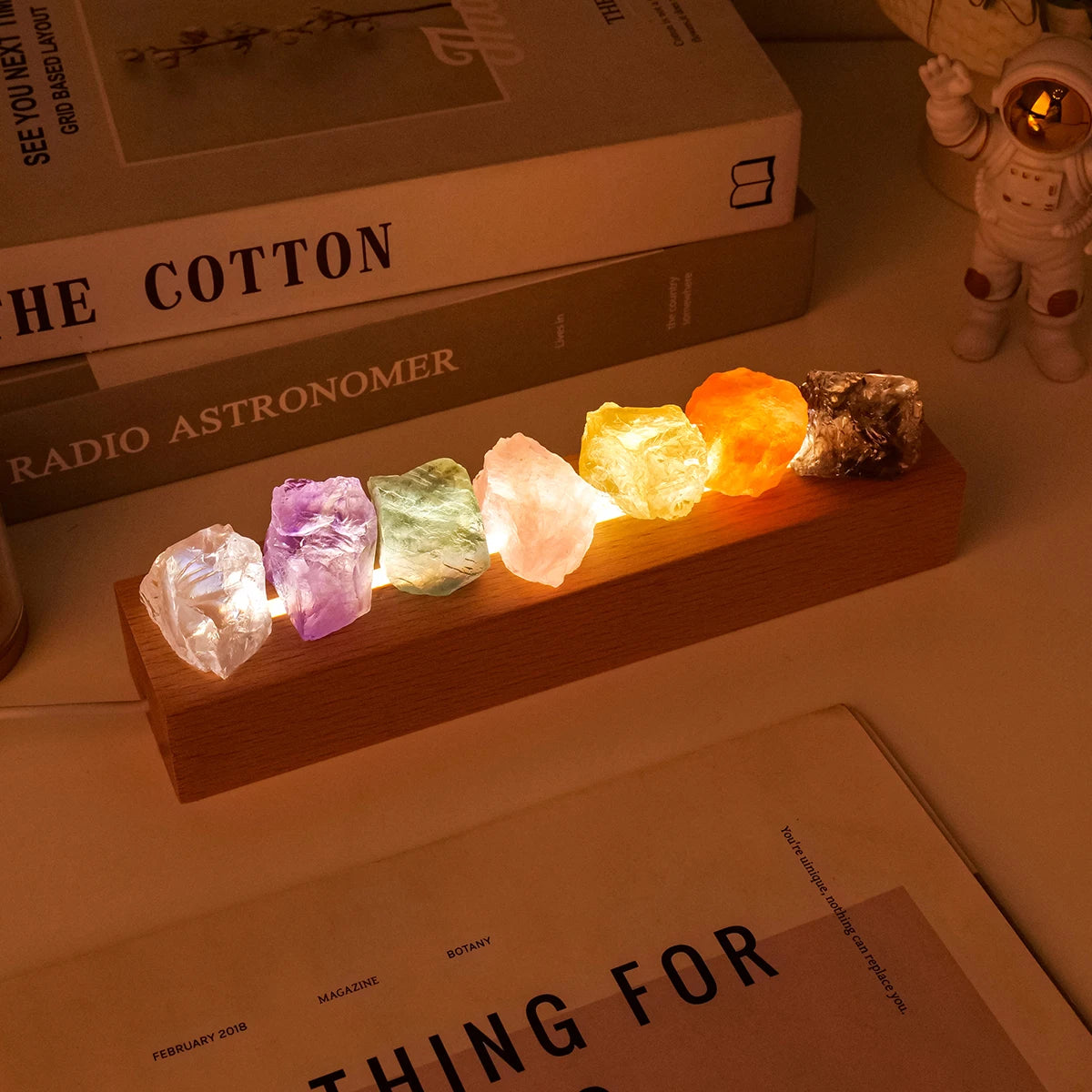 Eterna™ Rough Stone Lamp