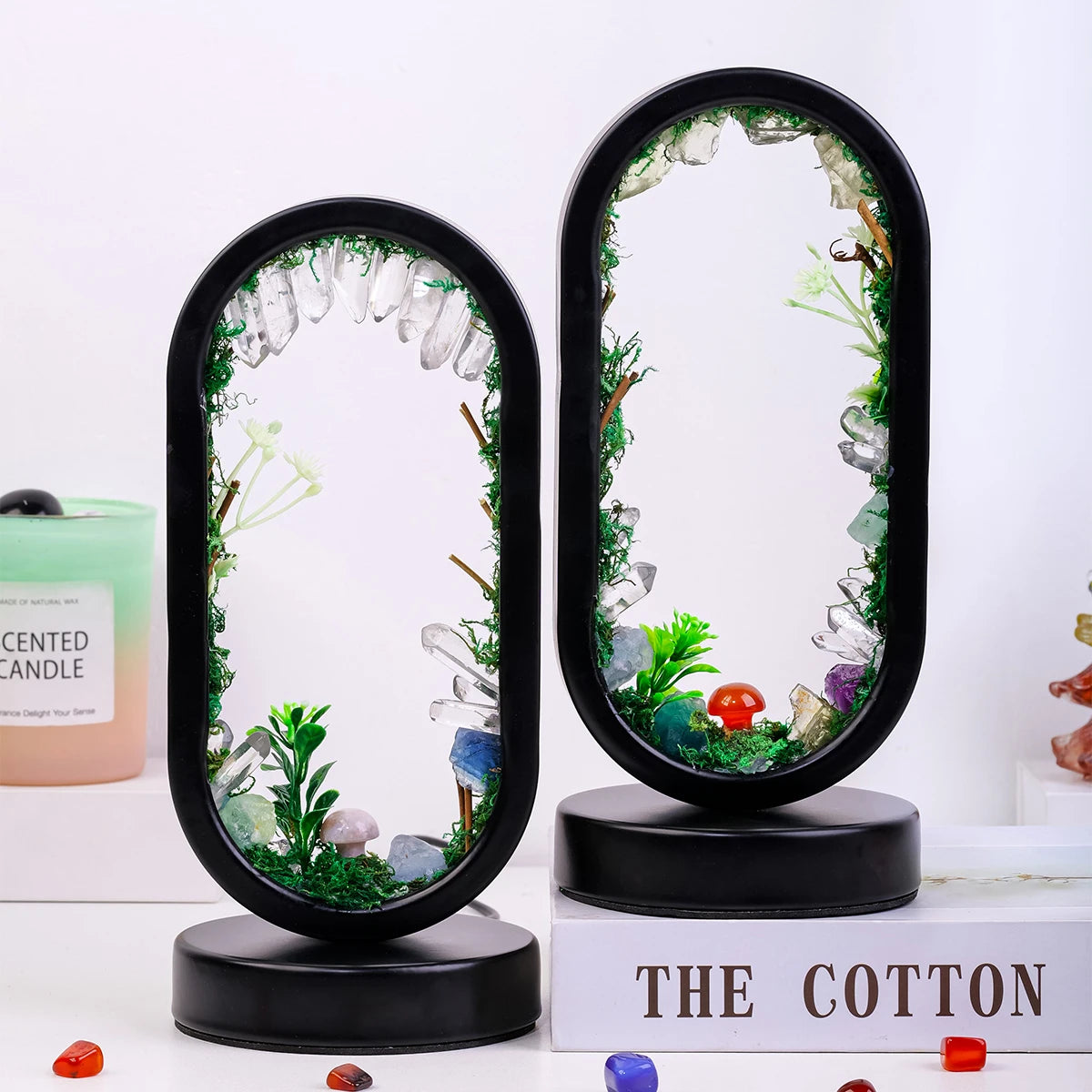 Eterna™ Quartz Night Lamp