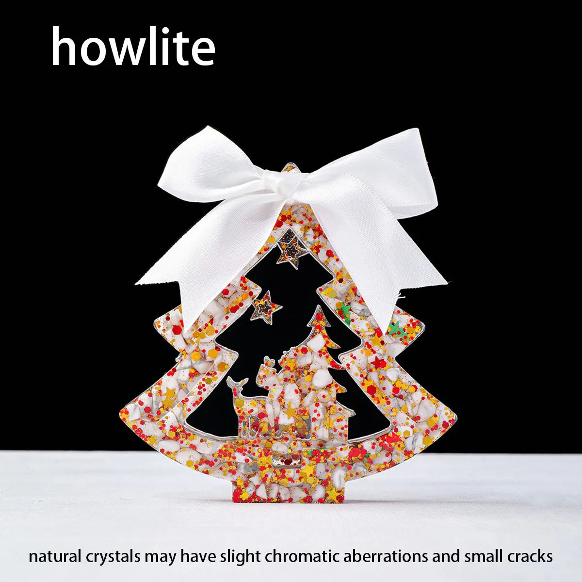 Eterna™ Bownot Christmas Tree Figurine (Limited Edition)