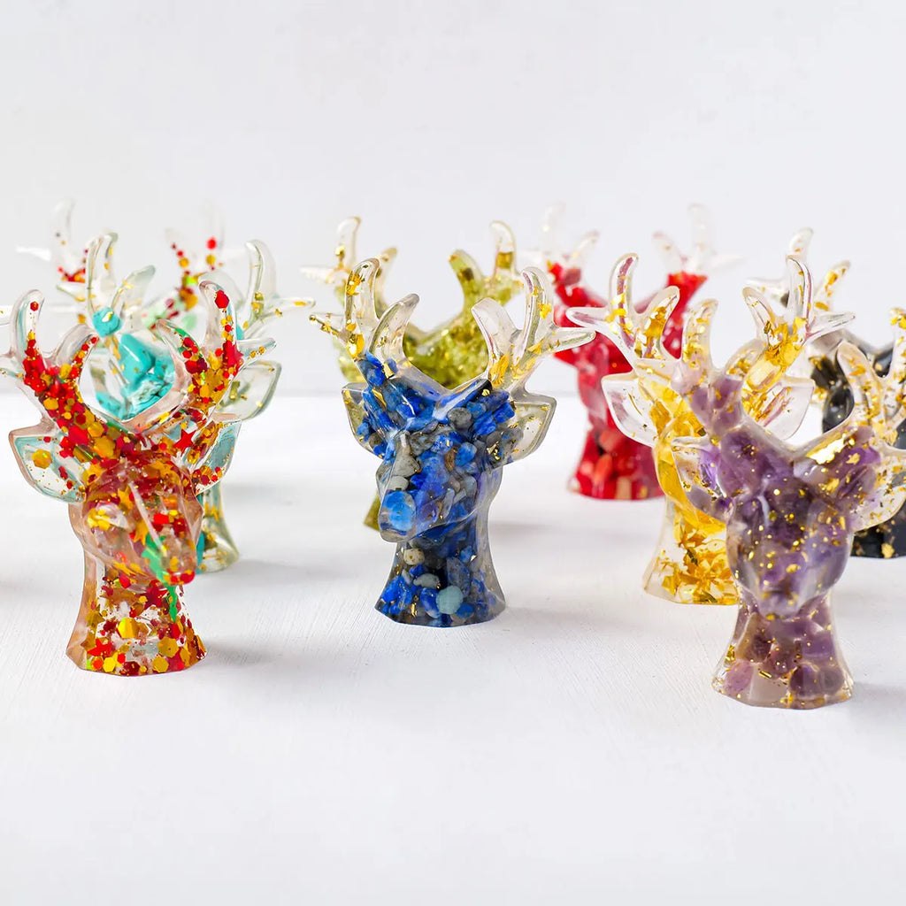 Eterna™ Crystal Christmas Deer Figurine (Limited Edition)