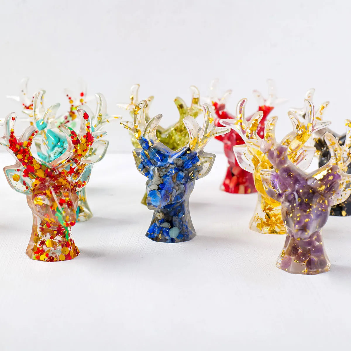 Eterna™ Crystal Christmas Deer Figurine (Limited Edition)