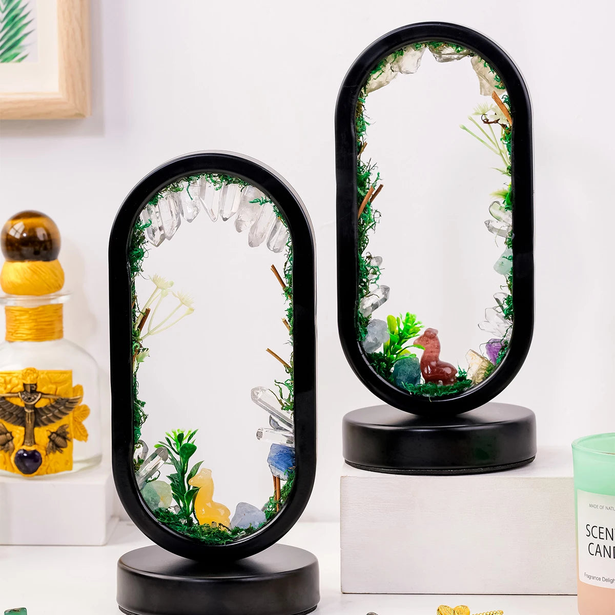 Eterna™ Quartz Night Lamp