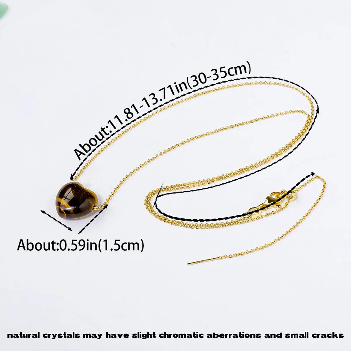 Eterna™ Heart Pendant