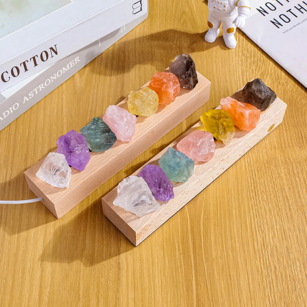 Eterna™ Rough Stone Lamp