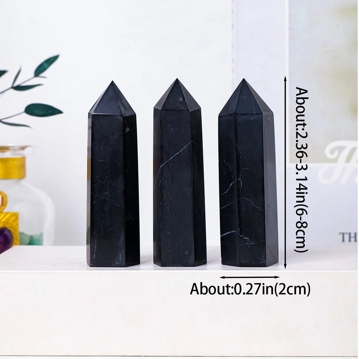Eterna™ 7cm Shungite Crystal