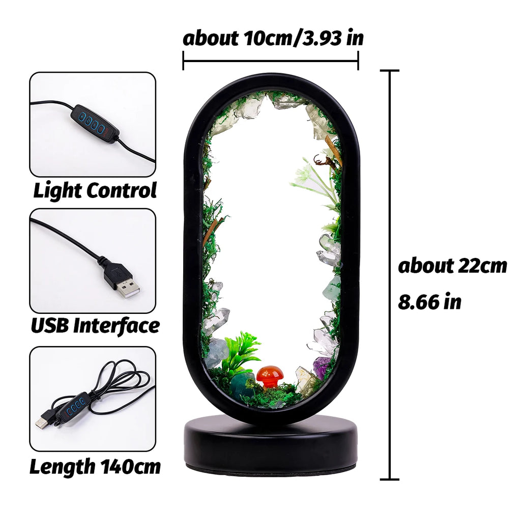 Eterna™ Quartz Night Lamp