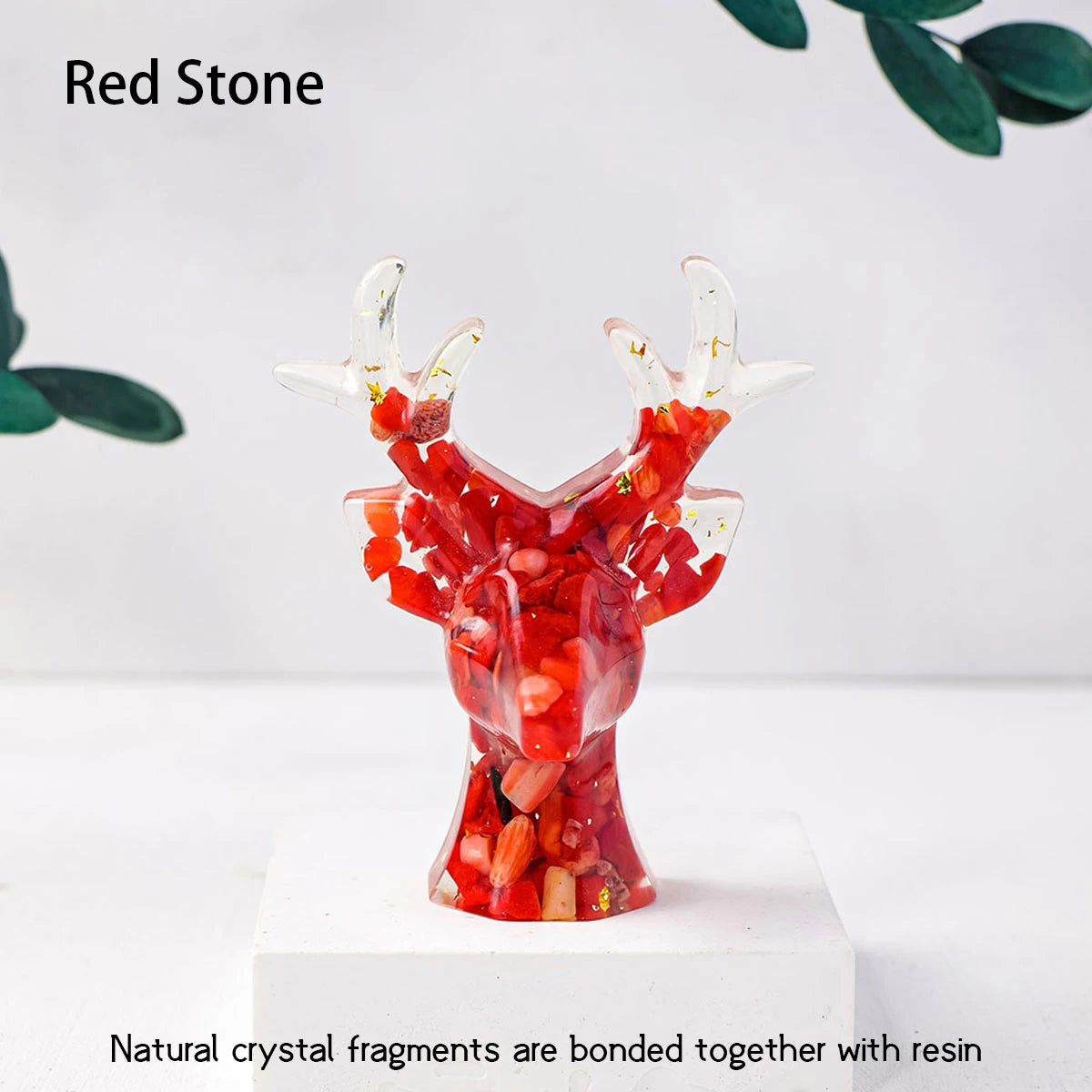 Eterna™ Crystal Christmas Deer Figurine (Limited Edition)
